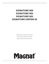 Magnat Signature 905 El manual del propietario