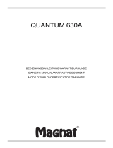 Magnat Audio Quantum 630A Manual de usuario