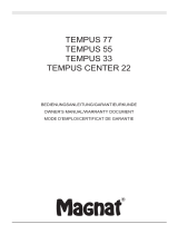 Magnat Tempus Center 22 El manual del propietario