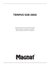 Magnat Audio Tempus Sub 300A  El manual del propietario