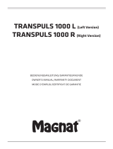 Magnat Transpuls 1000 R El manual del propietario