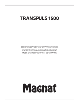 Magnat Audio Transpuls 1500 El manual del propietario