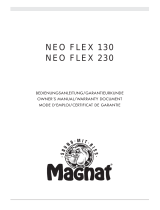 Magnat Audio TV Cables Neo Flex 130 Manual de usuario
