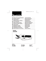 Makita 4604DW Manual de usuario