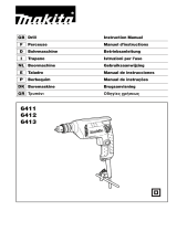 Makita 6411 El manual del propietario