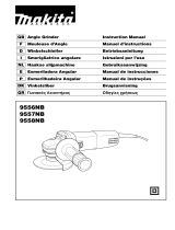 Makita 9556NB Manual de usuario