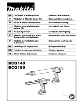 Makita BCG180 Manual de usuario