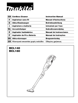 Makita BCL140 El manual del propietario