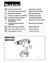 Makita BDF458 El manual del propietario