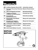 Makita BHP458 Manual de usuario