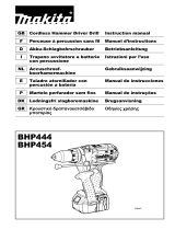 Makita BHP454 Manual de usuario