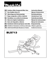 Makita BLS713 El manual del propietario
