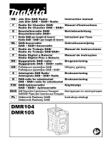 Makita DMR104 Manual de usuario