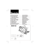 Makita BSR730 El manual del propietario