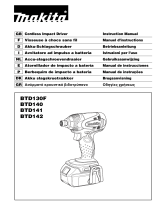 Makita BTD130F Manual de usuario
