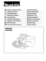 Makita BVC340 El manual del propietario