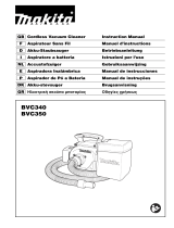 Makita BVC350 Manual de usuario