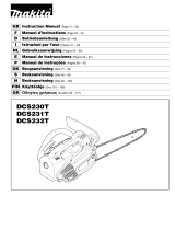 Makita DCS231T El manual del propietario