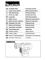 Makita DMR050 Manual de usuario