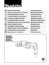 Makita HP2051F Manual de usuario