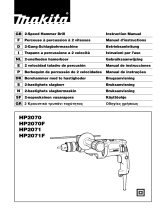 Makita HP2071 Manual de usuario