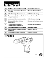 Makita HP330D Manual de usuario