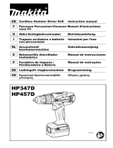 Makita HP457D Manual de usuario