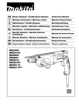 Makita HR2601 Manual de usuario