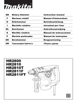 Makita HR2800 El manual del propietario