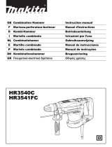 Makita HR3541FC El manual del propietario