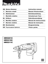 Makita HR5210C Manual de usuario