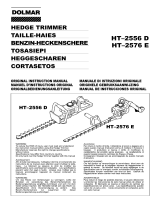 Makita HT-2576E Manual de usuario