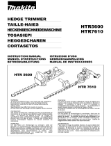 Makita HTR 5600 El manual del propietario