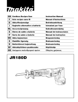 Makita JR180D Manual de usuario