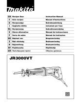 Makita JR3000VT Manual de usuario