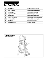 Makita LB1200F El manual del propietario