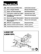 Makita LS0815F El manual del propietario