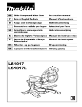 Makita LS 1017 El manual del propietario