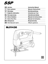 Makita MJV430 Manual de usuario