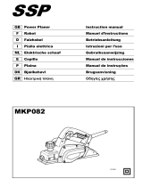 Makita MKP082 Manual de usuario