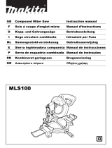 Makita MLS 100 Manual de usuario