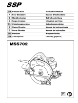 Makita MSS702 Manual de usuario