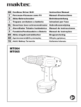 Makita MT065 Manual de usuario