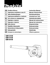 Makita UB141D Manual de usuario