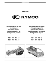 Malaguti KYMCO 125 - KY - MA 12 Manual de usuario