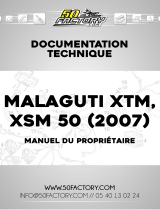 Malaguti XSM 50 2007 El manual del propietario