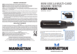 Manhattan 101677 Manual de usuario