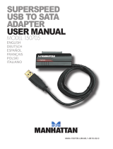Manhattan 150705 Manual de usuario