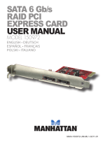 Manhattan 150972 Manual de usuario