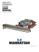 Manhattan 151009 Manual de usuario